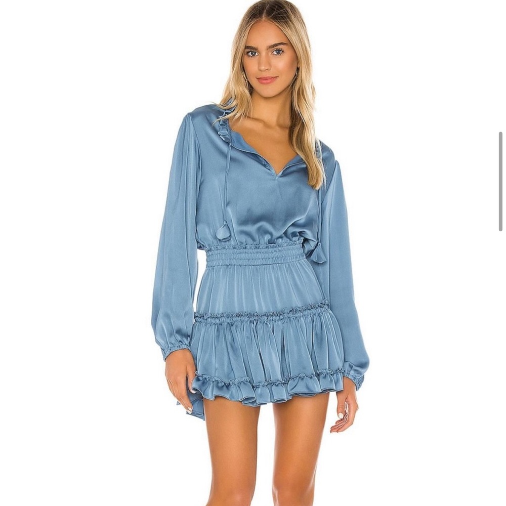 MISA Log Angeles Mini Dress